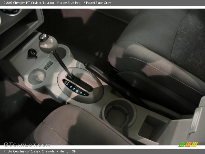 Marine Blue Pearl / Pastel Slate Gray 2006 Chrysler PT Cruiser Touring