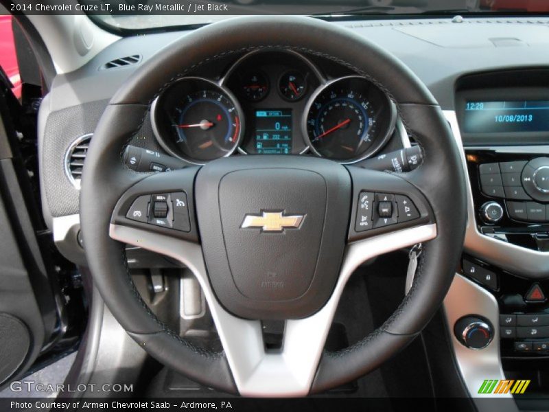 Blue Ray Metallic / Jet Black 2014 Chevrolet Cruze LT