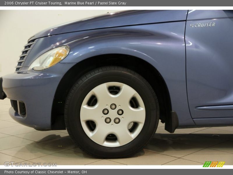 Marine Blue Pearl / Pastel Slate Gray 2006 Chrysler PT Cruiser Touring