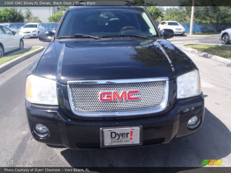 Black Onyx / Ebony Black 2006 GMC Envoy XL Denali