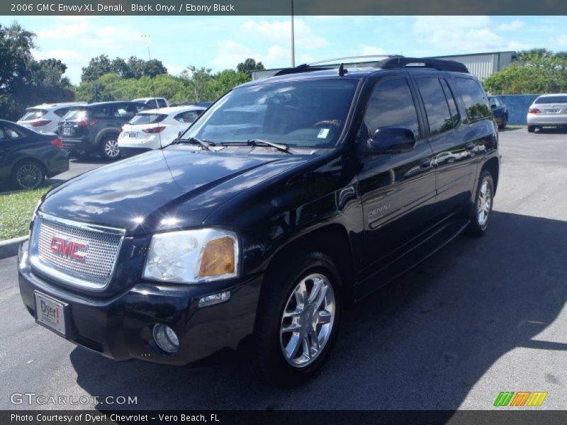Black Onyx / Ebony Black 2006 GMC Envoy XL Denali