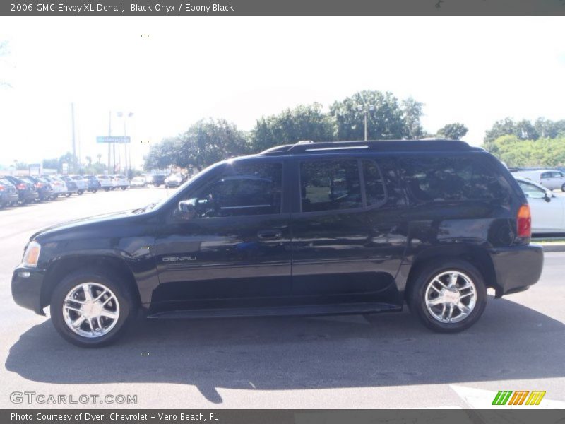 Black Onyx / Ebony Black 2006 GMC Envoy XL Denali
