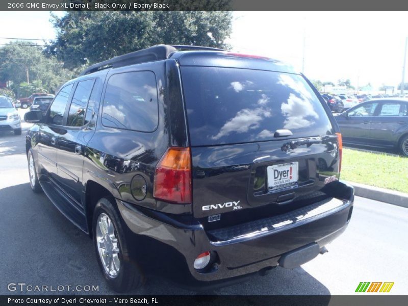 Black Onyx / Ebony Black 2006 GMC Envoy XL Denali
