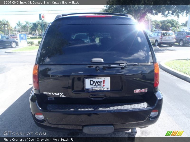 Black Onyx / Ebony Black 2006 GMC Envoy XL Denali