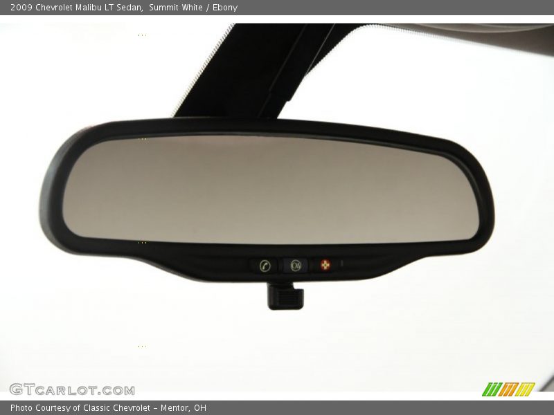 Summit White / Ebony 2009 Chevrolet Malibu LT Sedan