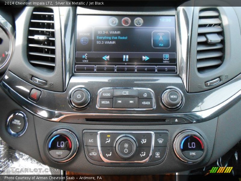 Silver Ice Metallic / Jet Black 2014 Chevrolet Impala LTZ