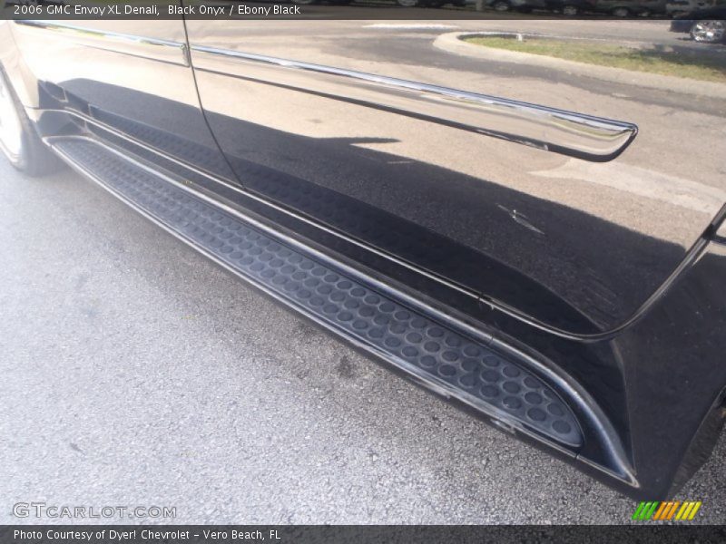Black Onyx / Ebony Black 2006 GMC Envoy XL Denali