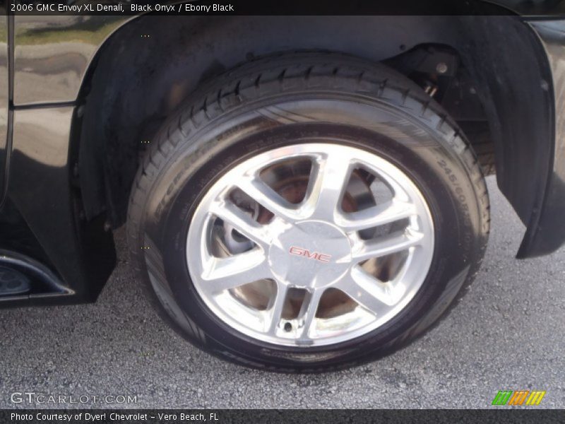 Black Onyx / Ebony Black 2006 GMC Envoy XL Denali