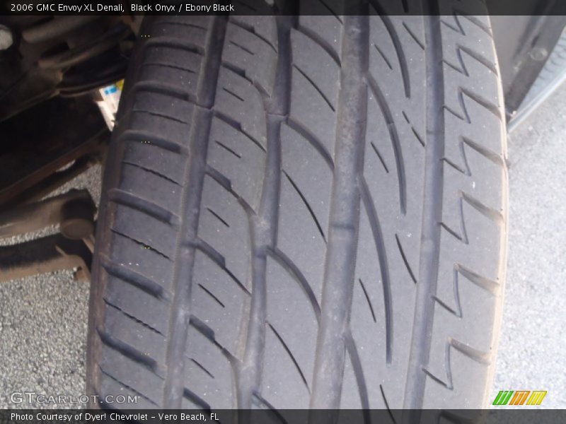 Black Onyx / Ebony Black 2006 GMC Envoy XL Denali