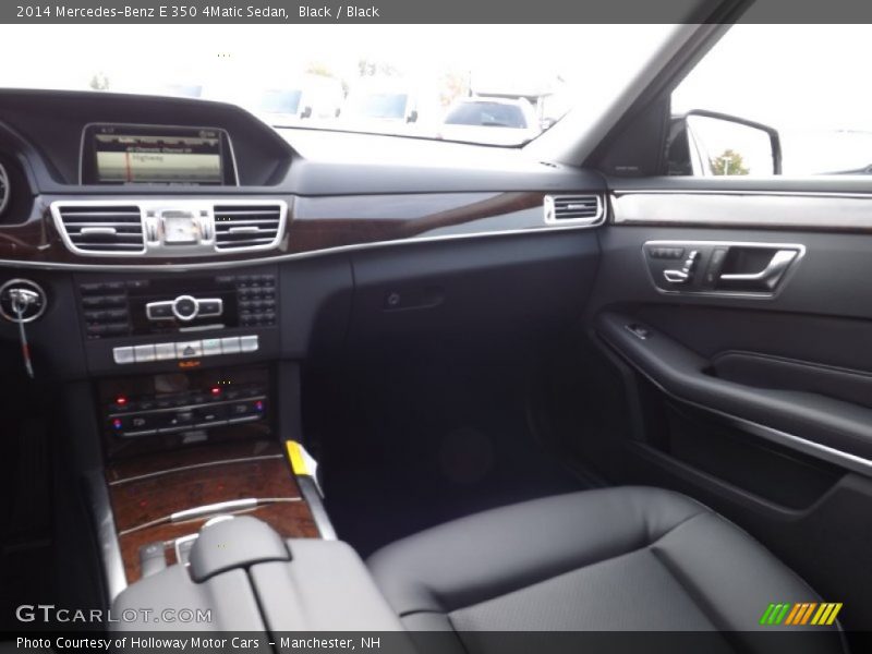 Black / Black 2014 Mercedes-Benz E 350 4Matic Sedan