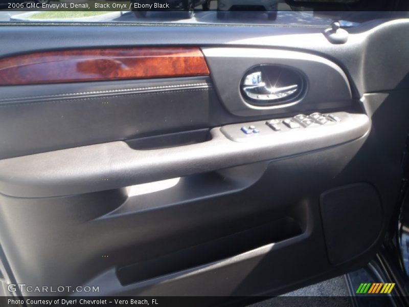 Black Onyx / Ebony Black 2006 GMC Envoy XL Denali