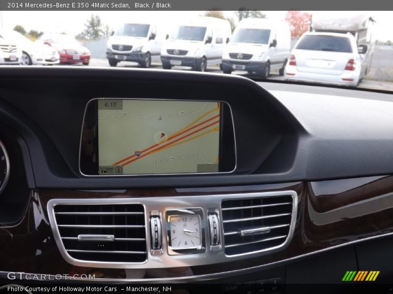 Black / Black 2014 Mercedes-Benz E 350 4Matic Sedan