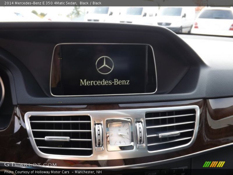 Black / Black 2014 Mercedes-Benz E 350 4Matic Sedan