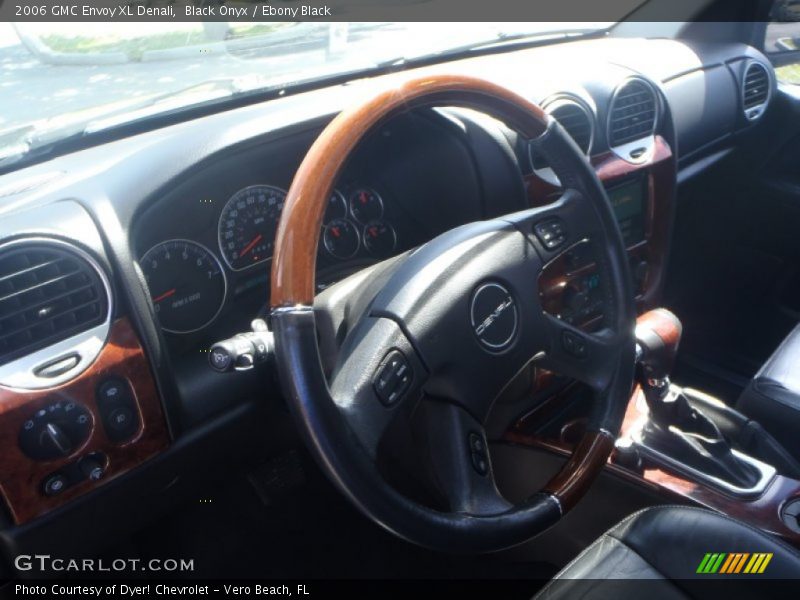 Black Onyx / Ebony Black 2006 GMC Envoy XL Denali