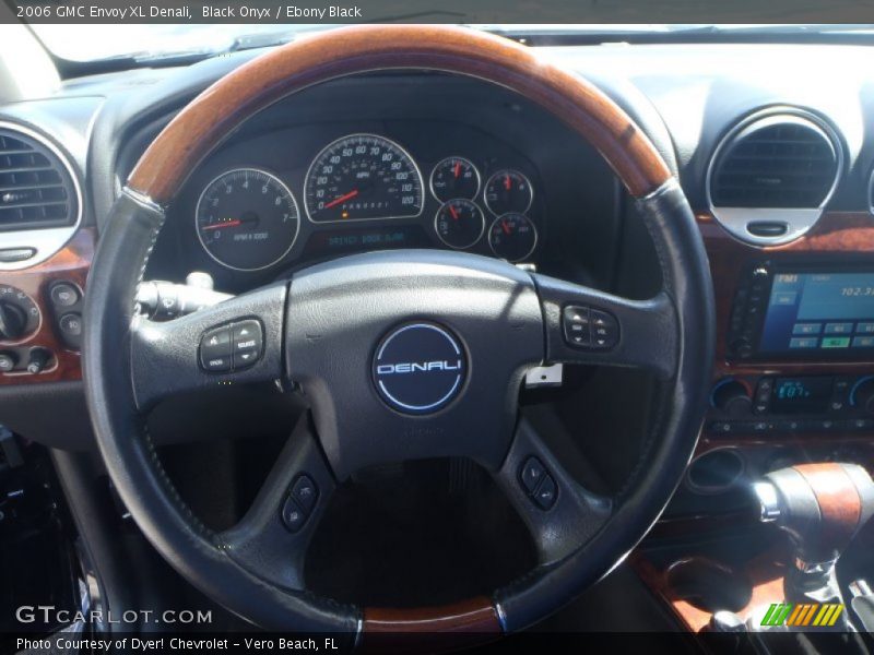 Black Onyx / Ebony Black 2006 GMC Envoy XL Denali