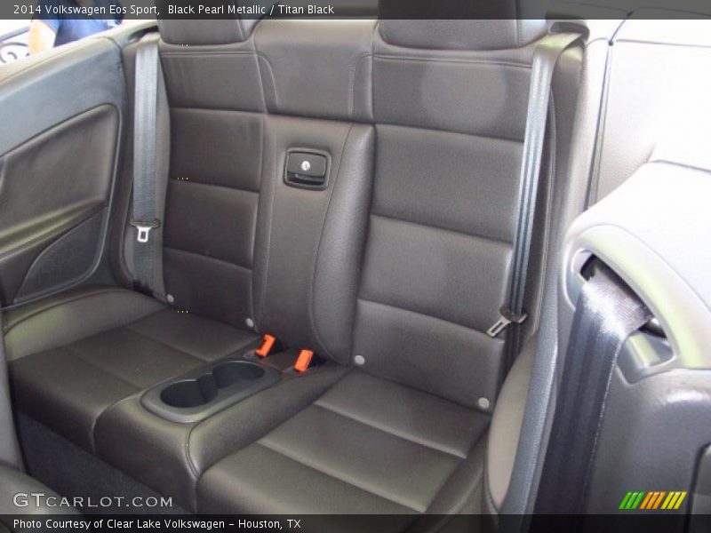 Black Pearl Metallic / Titan Black 2014 Volkswagen Eos Sport