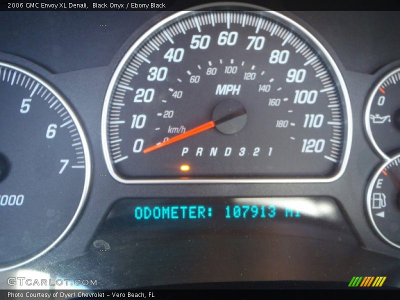 Black Onyx / Ebony Black 2006 GMC Envoy XL Denali