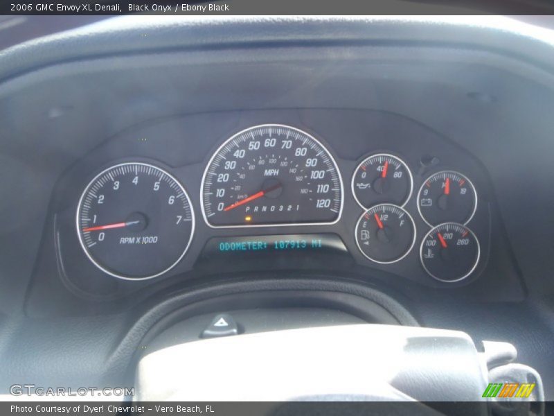 Black Onyx / Ebony Black 2006 GMC Envoy XL Denali