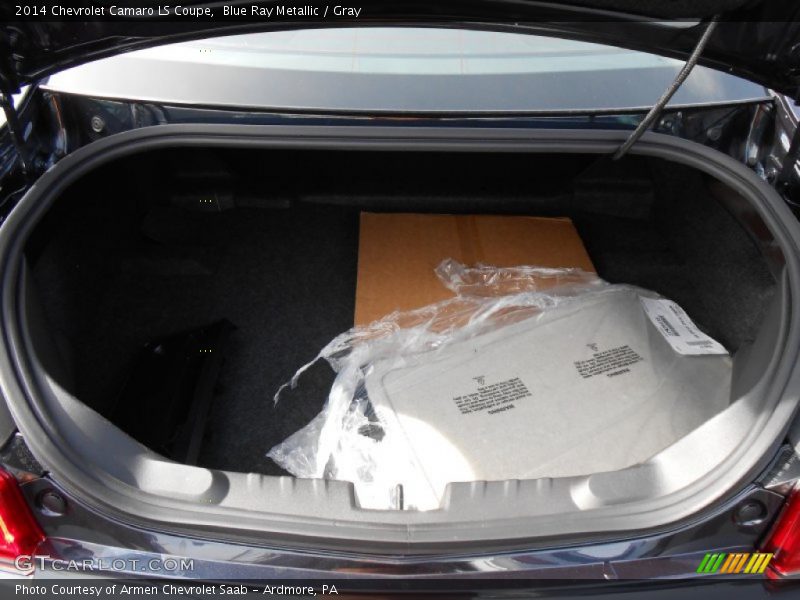 Blue Ray Metallic / Gray 2014 Chevrolet Camaro LS Coupe