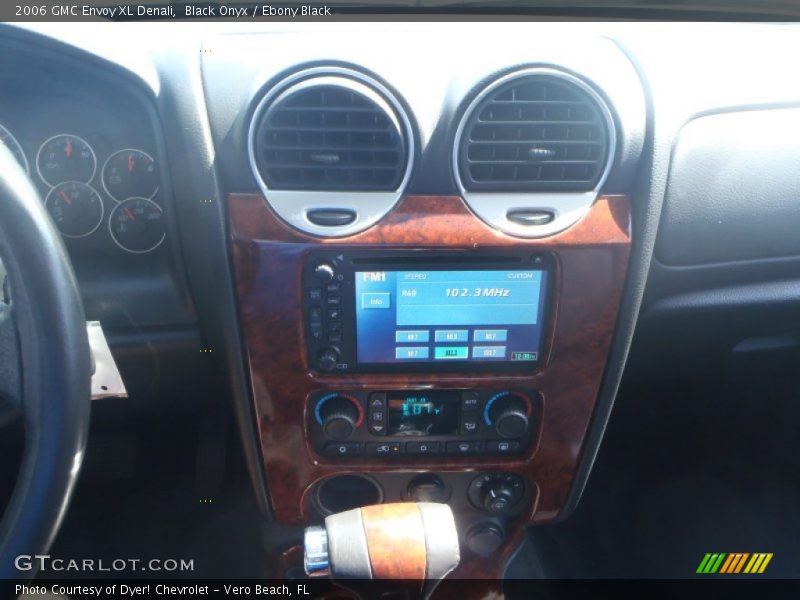 Black Onyx / Ebony Black 2006 GMC Envoy XL Denali