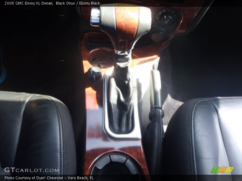 Black Onyx / Ebony Black 2006 GMC Envoy XL Denali