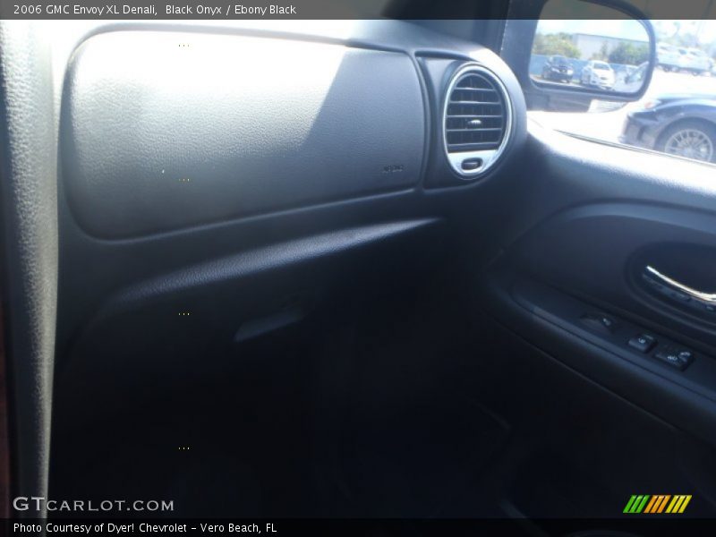 Black Onyx / Ebony Black 2006 GMC Envoy XL Denali