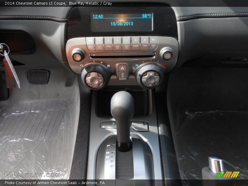 Blue Ray Metallic / Gray 2014 Chevrolet Camaro LS Coupe