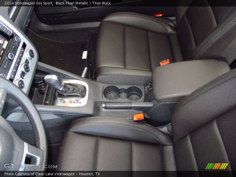 Black Pearl Metallic / Titan Black 2014 Volkswagen Eos Sport