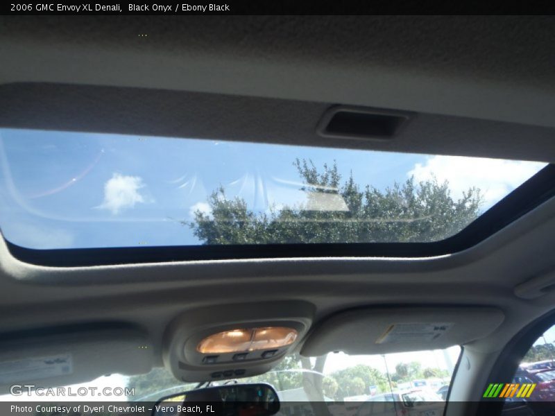 Black Onyx / Ebony Black 2006 GMC Envoy XL Denali