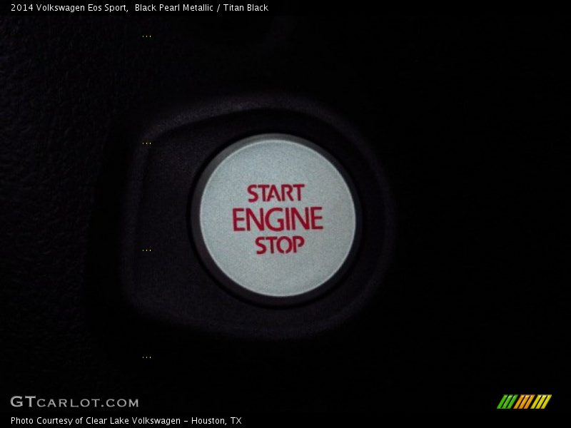 Black Pearl Metallic / Titan Black 2014 Volkswagen Eos Sport