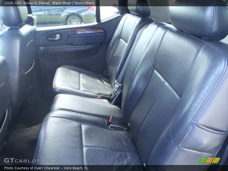 Black Onyx / Ebony Black 2006 GMC Envoy XL Denali