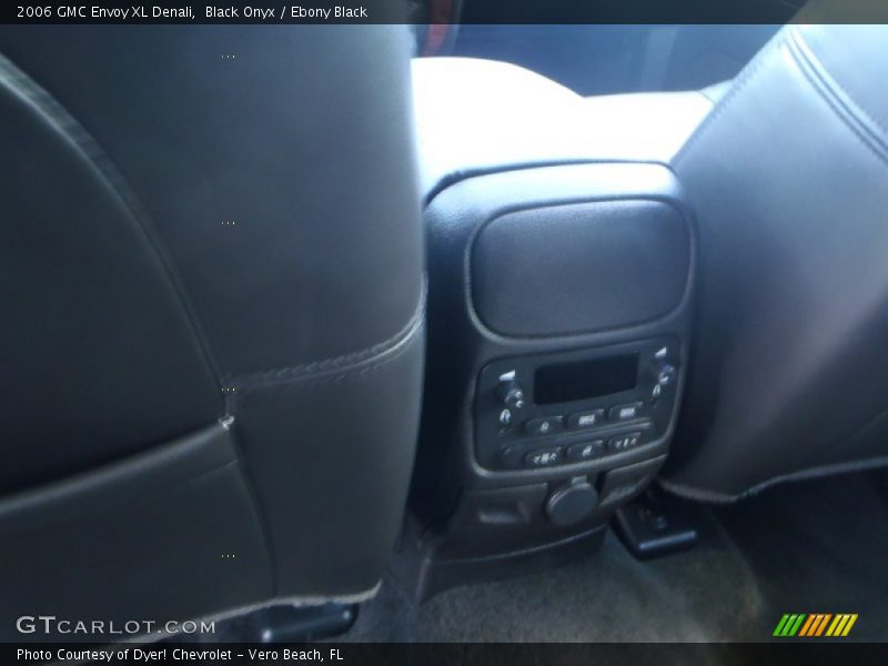 Black Onyx / Ebony Black 2006 GMC Envoy XL Denali