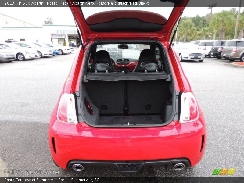  2013 500 Abarth Trunk