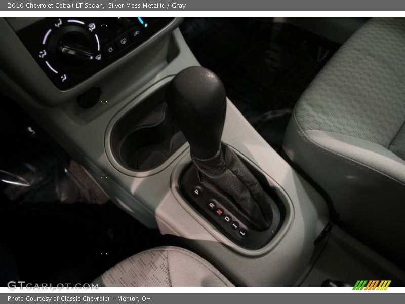 Silver Moss Metallic / Gray 2010 Chevrolet Cobalt LT Sedan