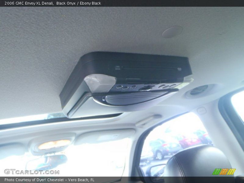 Black Onyx / Ebony Black 2006 GMC Envoy XL Denali