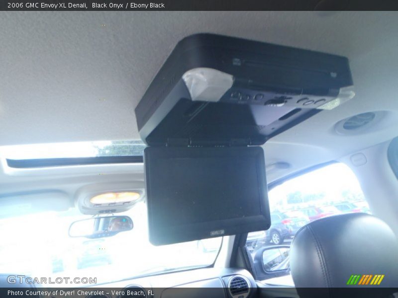 Black Onyx / Ebony Black 2006 GMC Envoy XL Denali