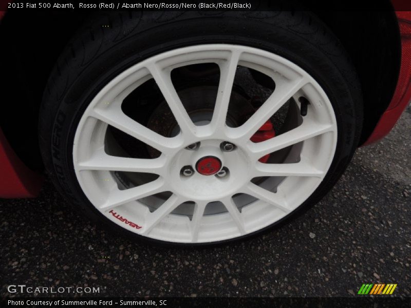  2013 500 Abarth Wheel