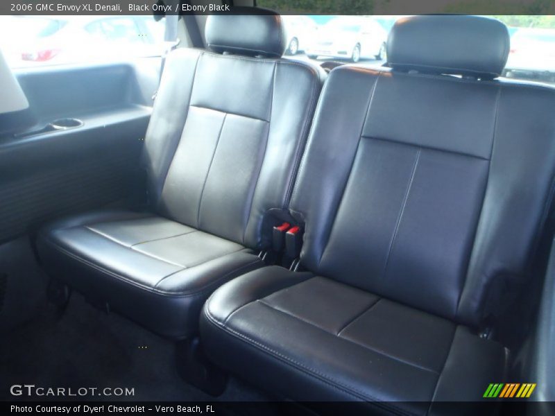 Black Onyx / Ebony Black 2006 GMC Envoy XL Denali