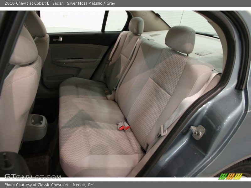 Silver Moss Metallic / Gray 2010 Chevrolet Cobalt LT Sedan