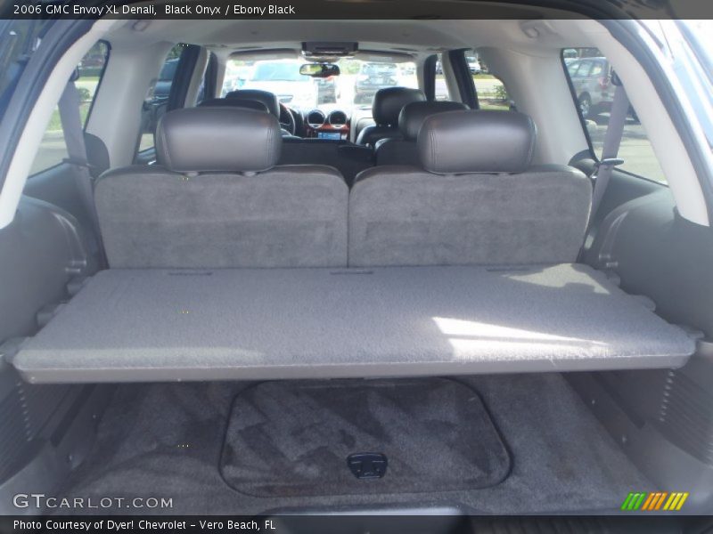 Black Onyx / Ebony Black 2006 GMC Envoy XL Denali
