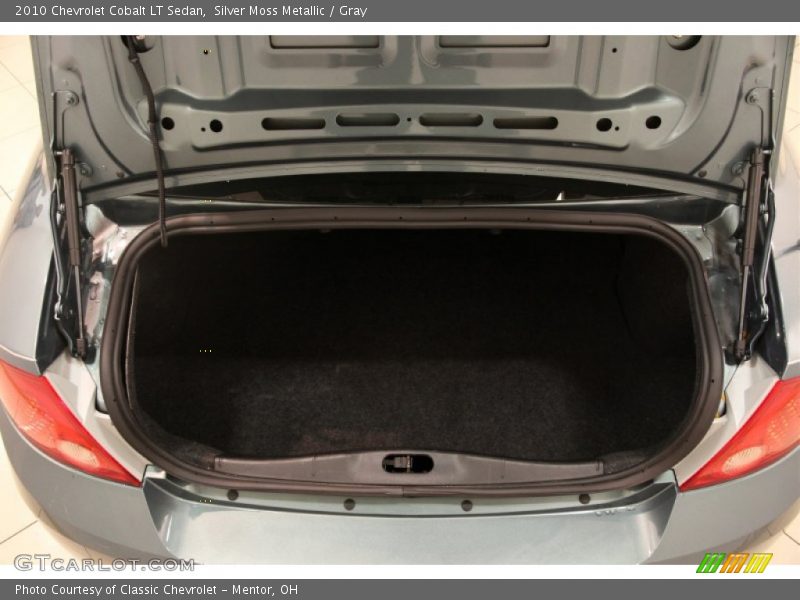Silver Moss Metallic / Gray 2010 Chevrolet Cobalt LT Sedan