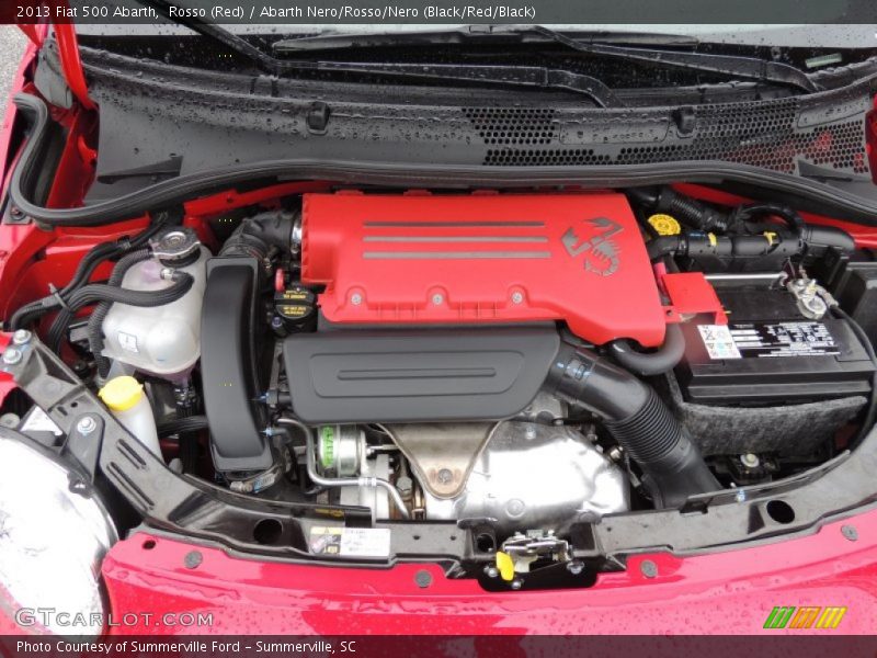  2013 500 Abarth Engine - 1.4 Liter Abarth Turbocharged SOHC 16-Valve MultiAir 4 Cylinder