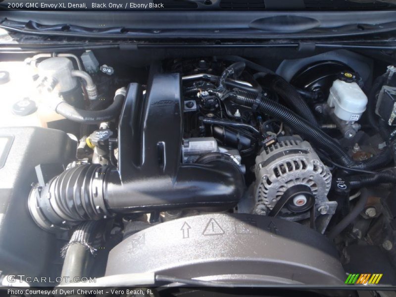 Black Onyx / Ebony Black 2006 GMC Envoy XL Denali