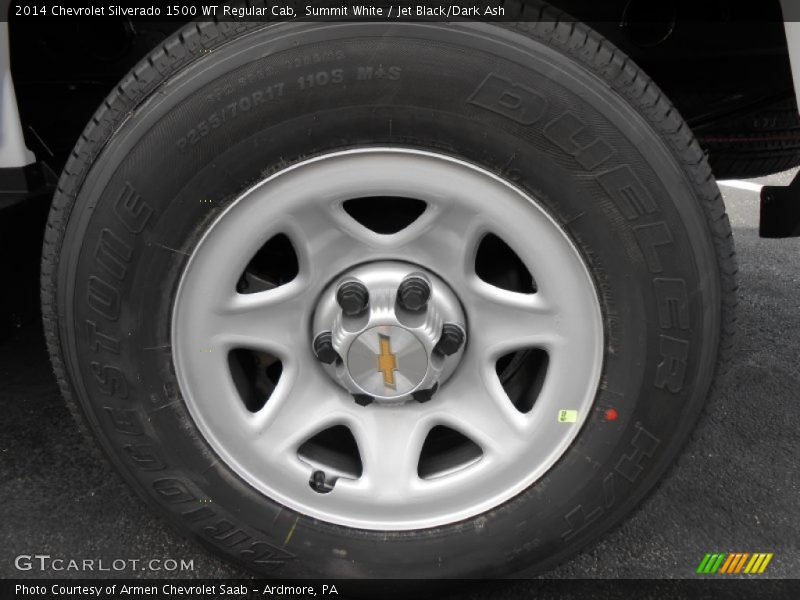  2014 Silverado 1500 WT Regular Cab Wheel