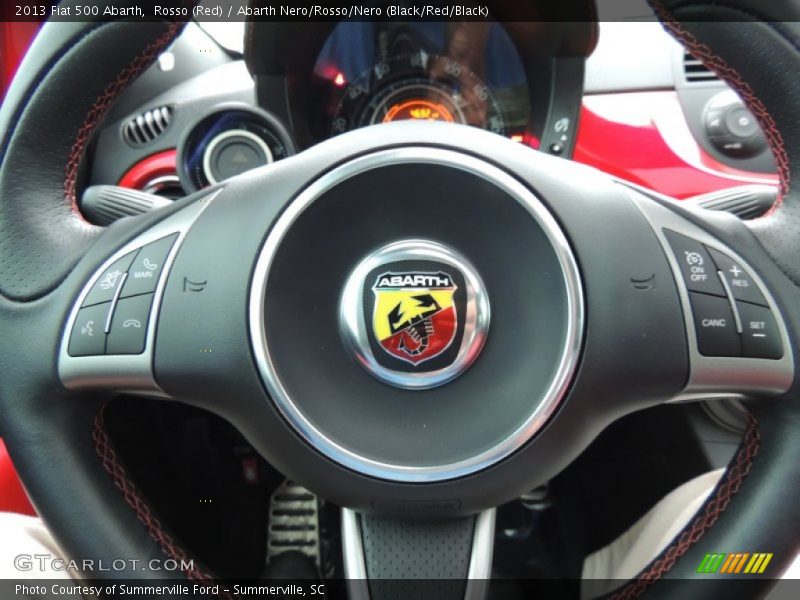  2013 500 Abarth Steering Wheel