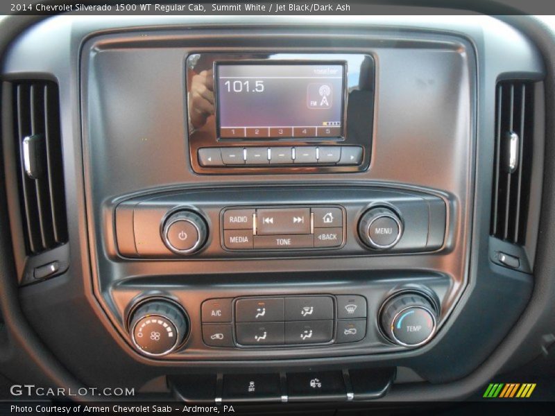 Controls of 2014 Silverado 1500 WT Regular Cab