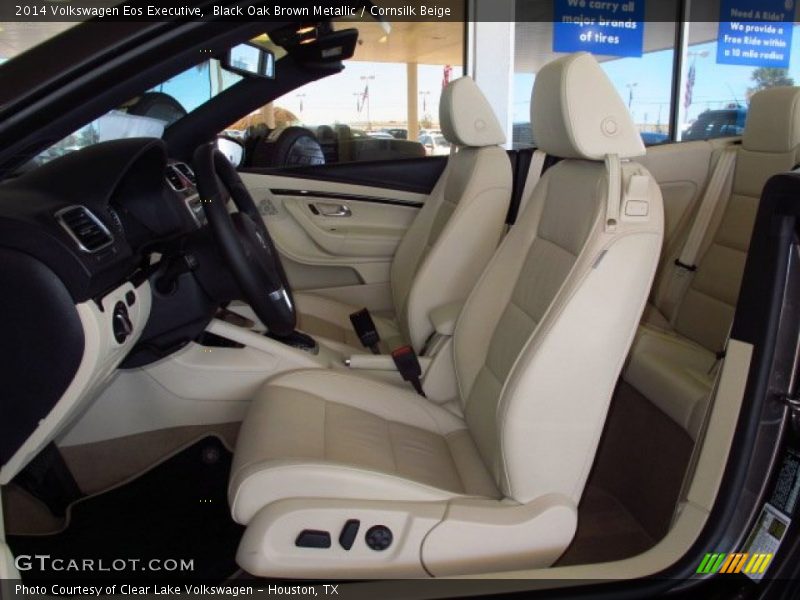  2014 Eos Executive Cornsilk Beige Interior