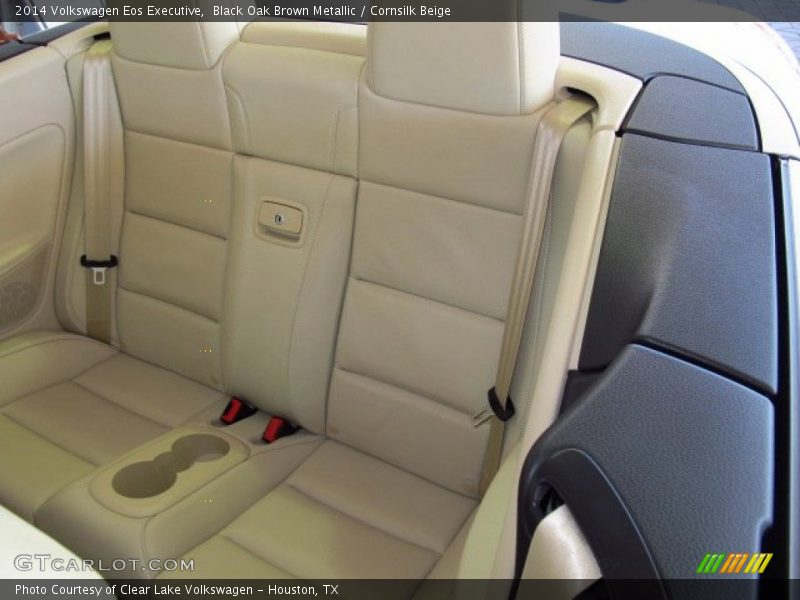 Rear Seat of 2014 Eos Executive