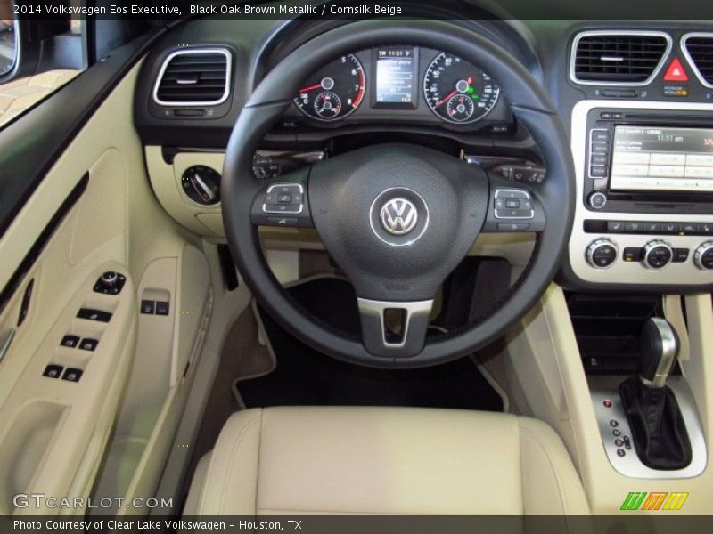 Dashboard of 2014 Eos Executive