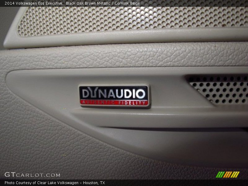Black Oak Brown Metallic / Cornsilk Beige 2014 Volkswagen Eos Executive